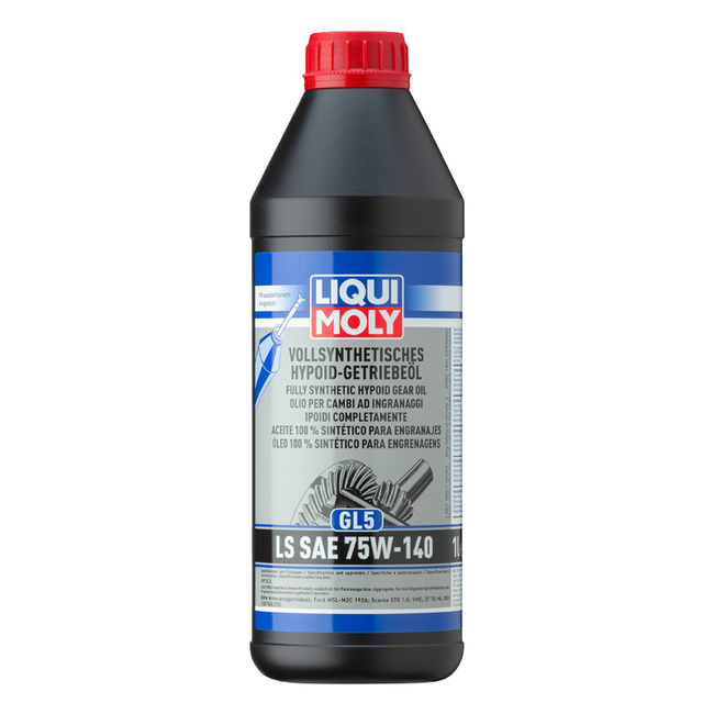 LIQUI MOLY - Liqui Moly Tam Sentetik GL5 75W-140 Dişli Şanzıman Yağı 1 L