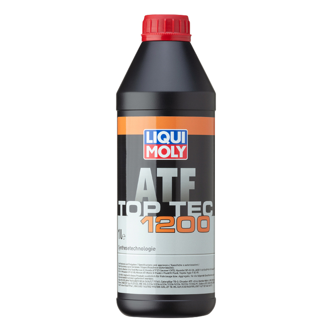LIQUI MOLY - Liqui Moly Top Tec Atf 1200 Otomatik Şanzıman Yağı 1 Litre