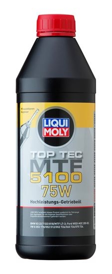 LIQUI MOLY - Liqui Moly Top Tec MTF 5100 75W Şanzıman Yağı 1 L
