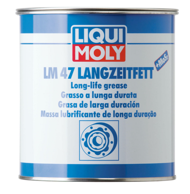 Liqui Moly LM 47 Mos2 Katkılı Gres Yağı. 1 Kg LM 3530 - 1