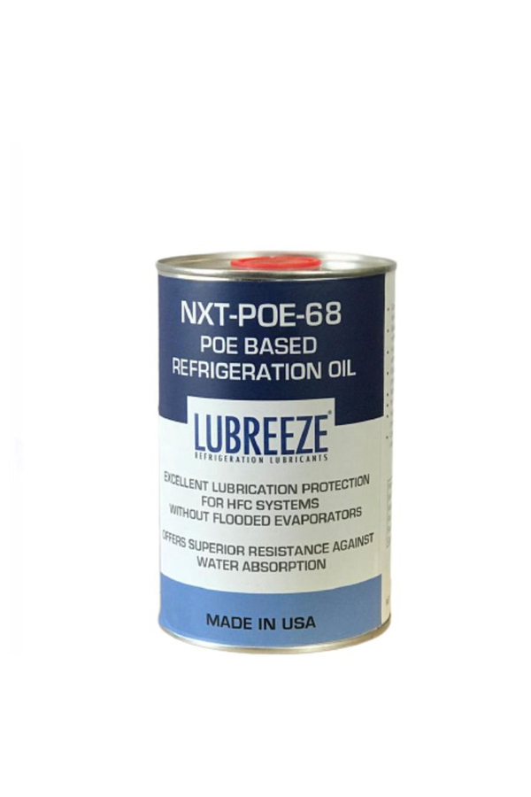 Lubreeze Klima Kompresör Yağı Ester 1 Litre - 2