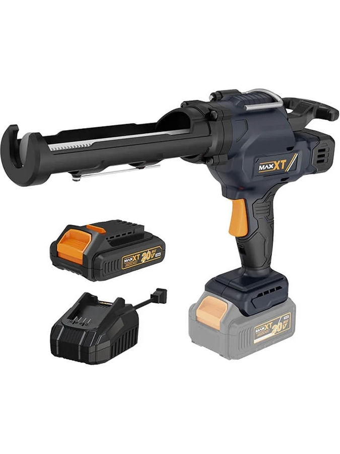 Maxxt 20V Çift Akülü Silikon Tabancası MDCG20V1 - 1