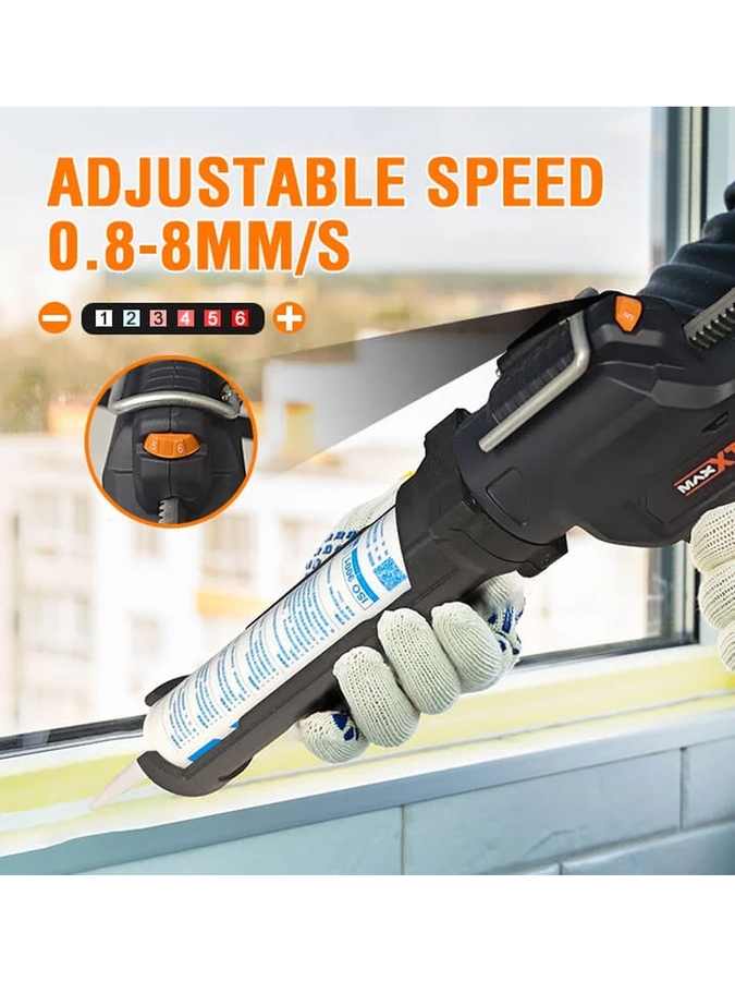 Maxxt 20V Çift Akülü Silikon Tabancası MDCG20V1 - 4