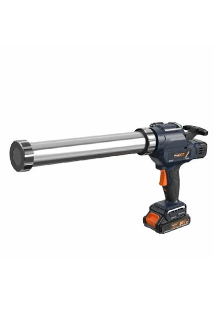MAXXT - MAXXT 20V Çift Akülü Silikon Tabancası Mdcg20V2 Kablosuz Mastik Tabancası