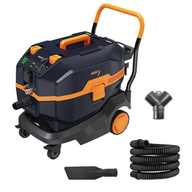 MAXXT - Maxxt Islak Kuru Toz Emiş Süpürgesi 1400W 43 Litre MVC3800