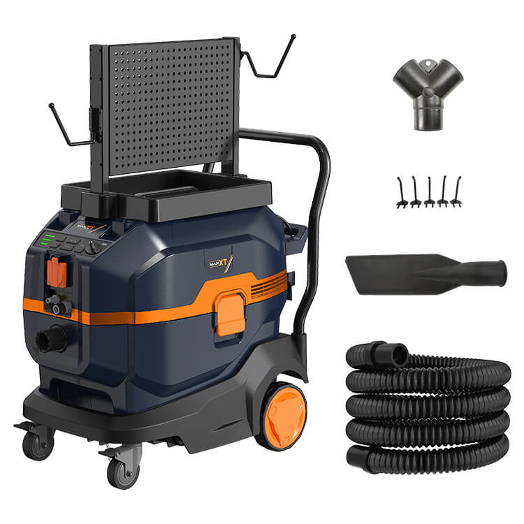 Maxxt Islak Kuru Toz Emiş Süpürgesi 1400W 43 Litre MVC3800 Standlı - 1