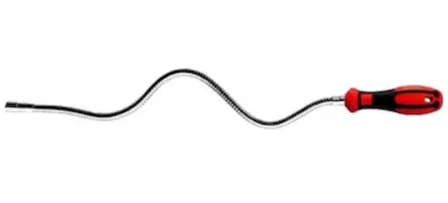 Mıknatıslı Pc.Yakalama/400Mm Spiral Şaft-Kap.1800 Gr - 1