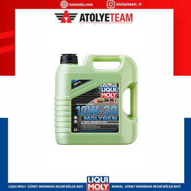 Liqui Moly Molygen New Generatıon 10W30 Motor Yağı 4L LM 20797 - 1