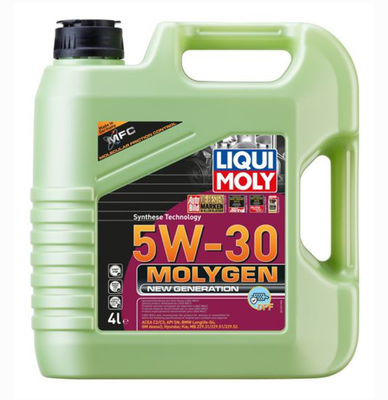 Liqui Moly Molygen New Generation 5W-30 Motor Yağı 4L LM 21225 - 1