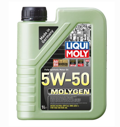LIQUI MOLY - Liqui Moly Molygen New Generation 5W-50 Motor Yağı 1 L