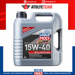 LIQUI MOLY - Mos2 Low Frıctıon 15W-40 4L