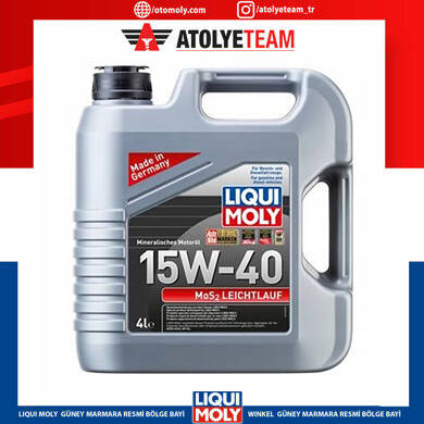 Mos2 Low Frıctıon 15W-40 4L - 1