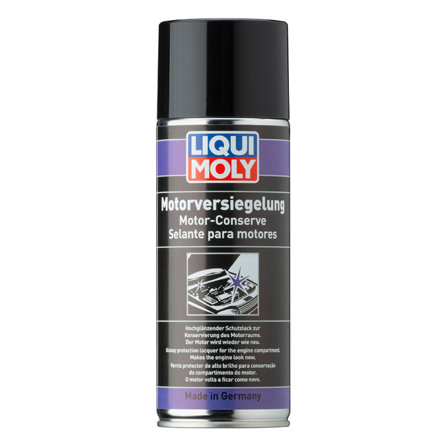 LIQUI MOLY - Liqui Moly Motor Yüzeyi Koruma Cilası 400ml LM 3327
