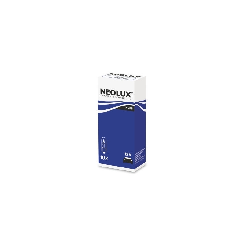 N286 NEOLUX 12V 1.2W KÜÇÜK DİPSİZ - 2