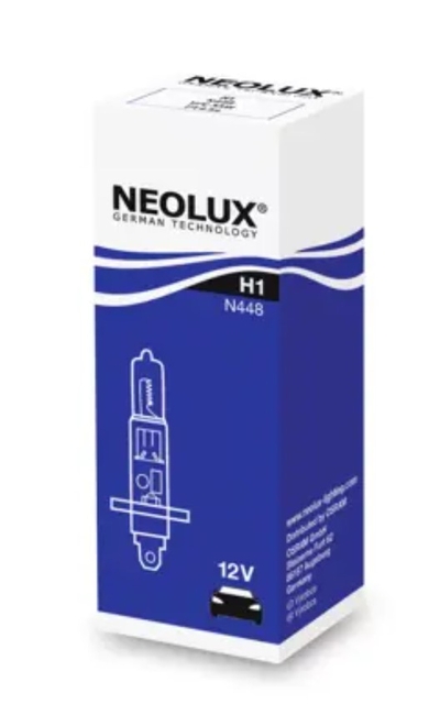 NEOLUX H1 12V 55W STANDART IŞIK - Thumbnail