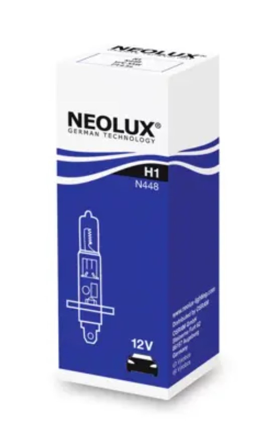 NEOLUX H1 12V 55W STANDART IŞIK - 2