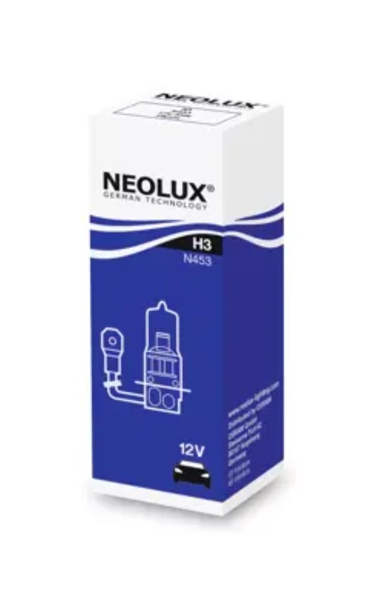 NEOLUX H3 12V 55W Standart Işık - 2