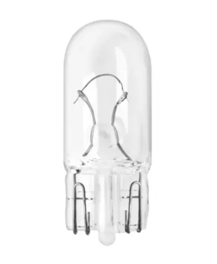 NEOLUX T10 Orta Dipsiz 12V 5W (Tekli) - 1