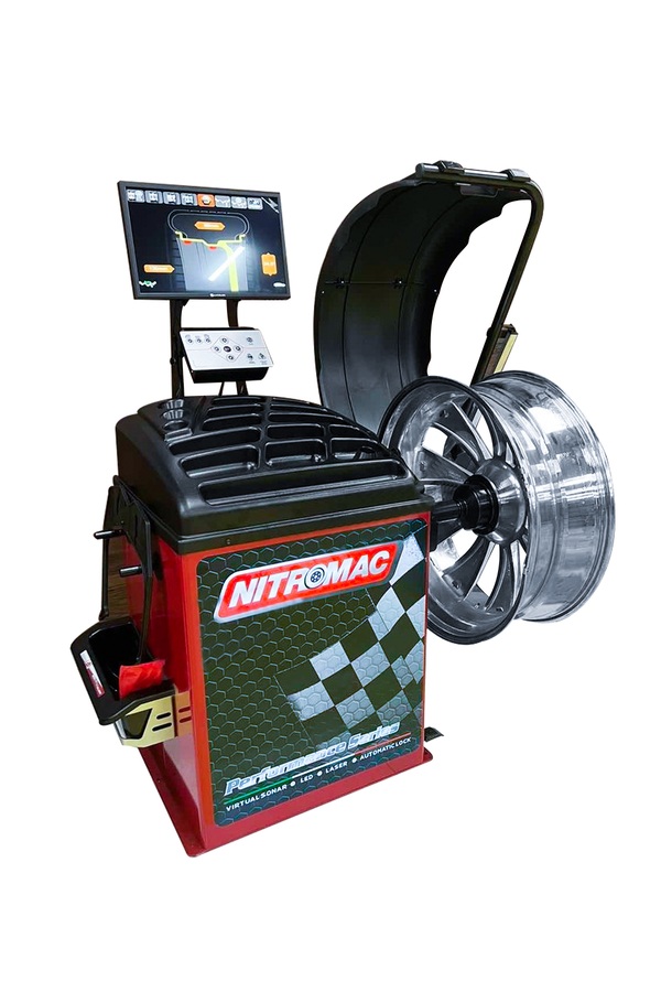 Nitromac Lastik Balans Ayar Makinası Lazerli Sistem NB 850 - 1