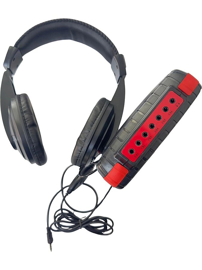 Nt Tools NT7560 Elektronik 6 Kanal Kombinasyon Steteskop Seti - 2