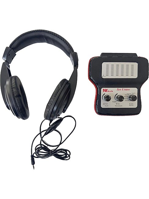 Nt Tools NT7560 Elektronik 6 Kanal Kombinasyon Steteskop Seti