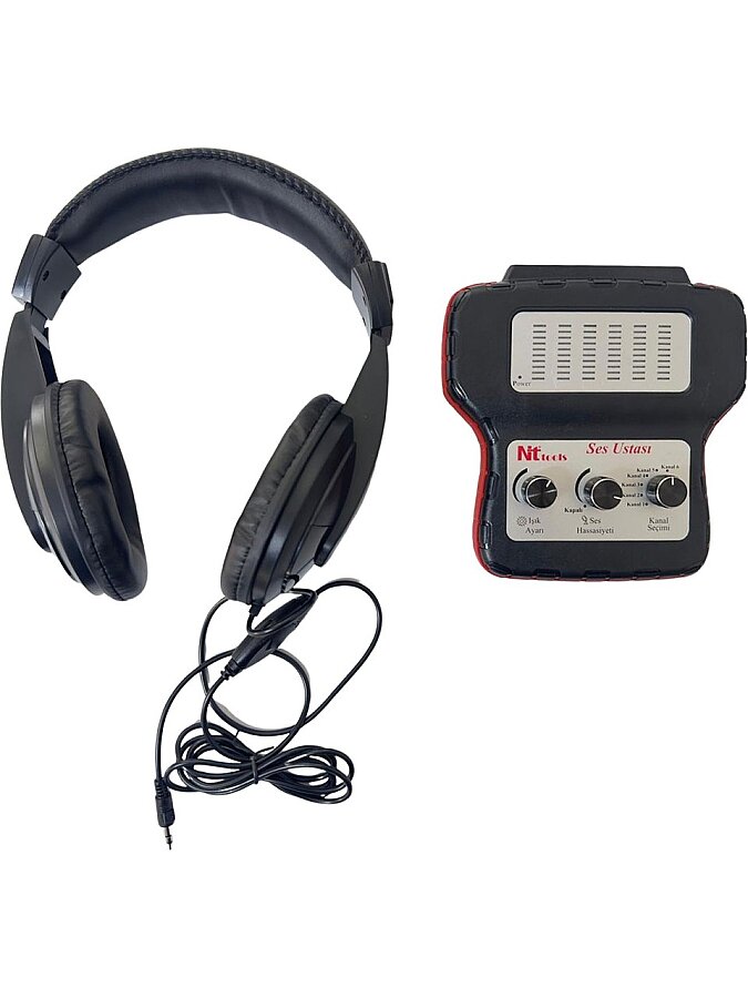 Nt Tools NT7560 Elektronik 6 Kanal Kombinasyon Steteskop Seti - 1