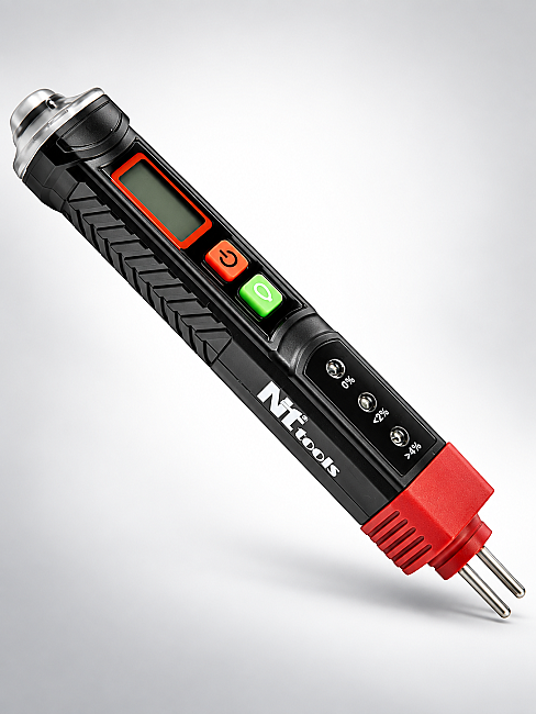 Nt Tools NTBT75 2'si 1 Arada Dijital Fren Hidrolik Yağı ve Lastik Basınç Ölçer - 2