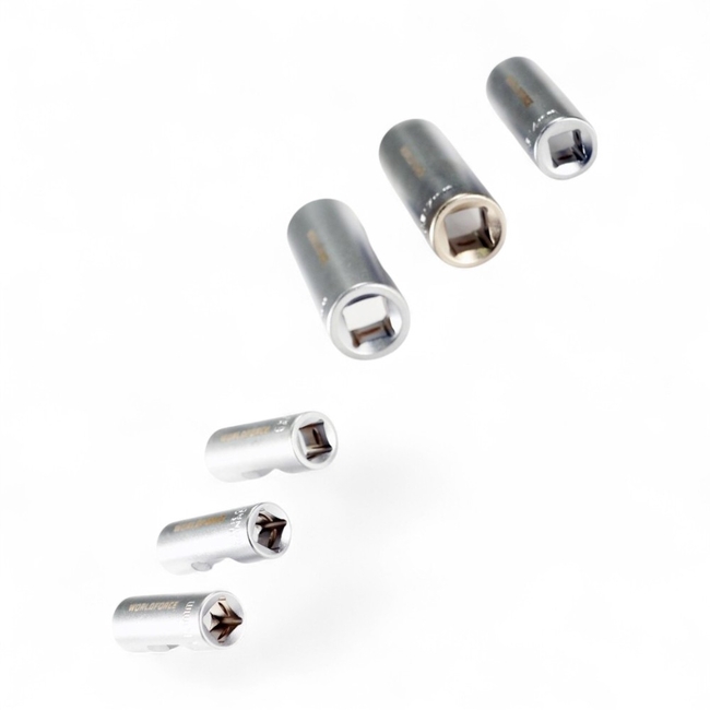 Oksijen Sensör Lokması Seti 6 Parça 3/8'' & 1/2'' - Thumbnail