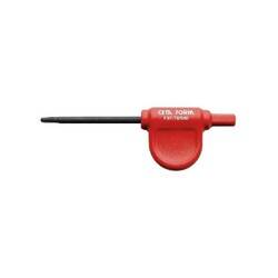 P Saplı Torx Bayrak Tornavida-T6 - 3
