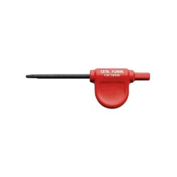 P Saplı Torx Bayrak Tornavida-T7 - Thumbnail