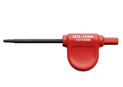 P Saplı Torx Bayrak Tornavida-T8 - Thumbnail