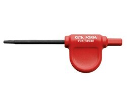 P Saplı Torx Bayrak Tornavida-T8 - Thumbnail