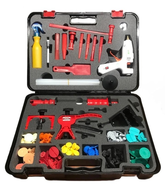 DORF - Pdr Boyasız Göçük Düzeltme Seti 140 Parça Süngerli