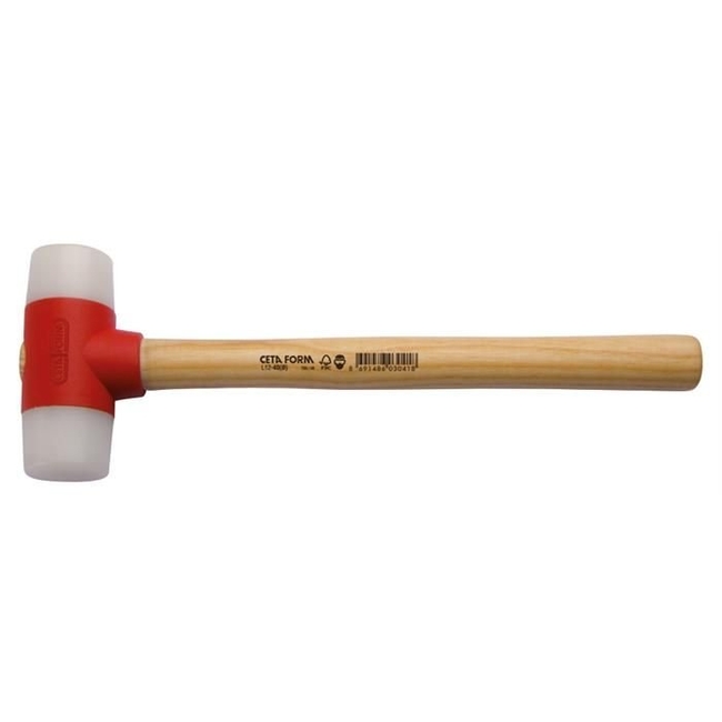 CETA FORM - Plastik Kafalı Çekiç-Ø30Mm CETA FORM - Plastik Kafalı Çekiç-Ø30Mm