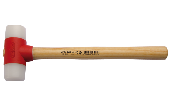 CETA FORM - Plastik Kafalı Çekiç-Ø40Mm CETA FORM - Plastik Kafalı Çekiç-Ø40Mm