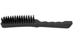 Ceta Form Plastik Saplı Tel Fırça 4 Sıra Telli 275mm R40-4 - Thumbnail