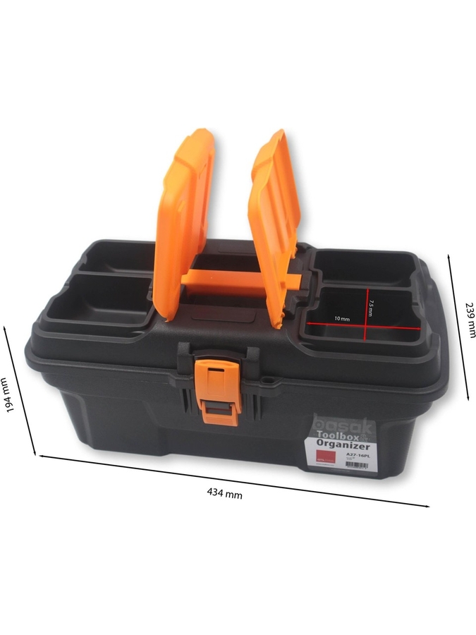 Plastik Takım Çantası - 16" - 3