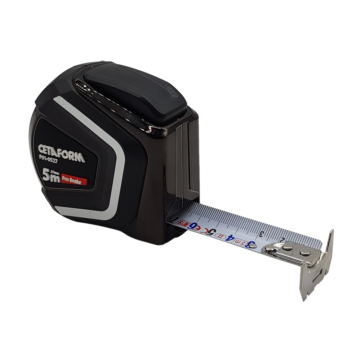 CETA FORM - Pro Brake Şerit Metre-5Mx27Mm-(Mıknatıslı) P01-0527