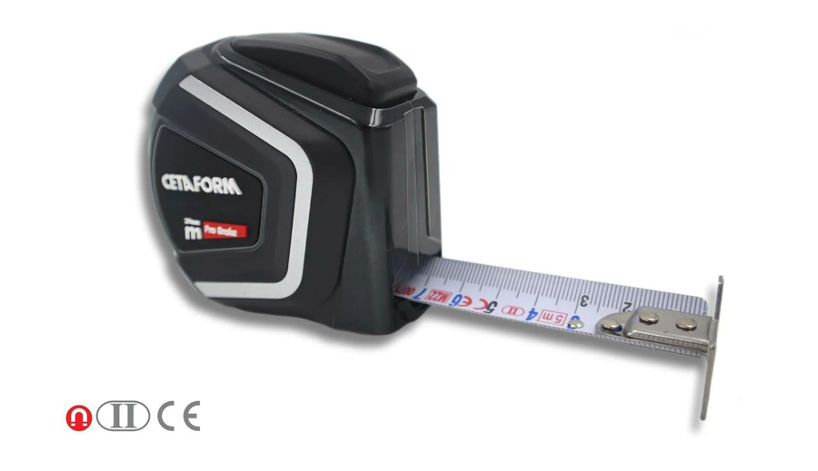 Pro Brake Şerit Metre-8Mx27Mm-(Mıknatıslı) - 1