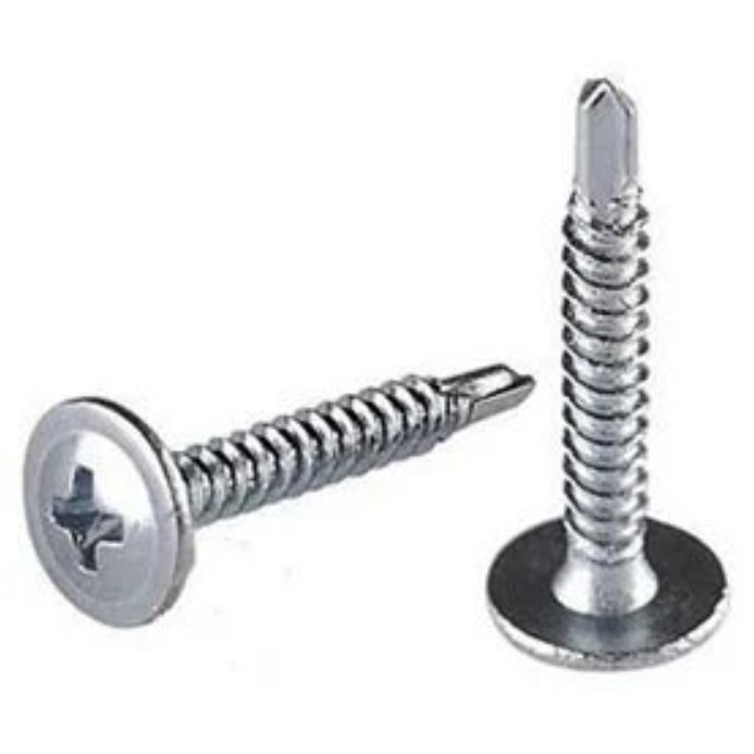 Pul Başlı Matkap Uçlu Vida 4,8x19 mm 50'li Paket - 1