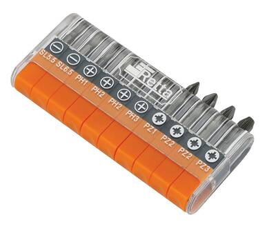 Retta 1/4  Bits 10 Pç Set - 1