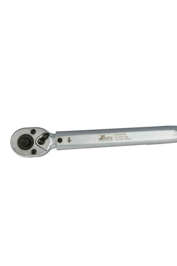 Retta 1/2 Cırcırlı Tork Anahtarı 10-100NM Tork Kolu RTK1010 - 2
