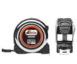 Retta 5 X 25 Çelik Şerit Metre RCM0525