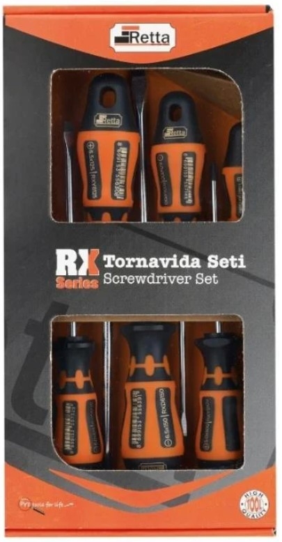 Retta 7 Pç Tornavida Seti  Rx Serıes - 1