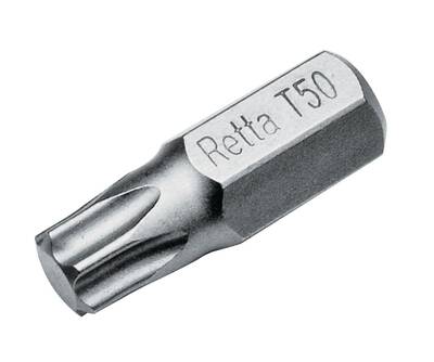 Retta Bits Torx T.20_ 30 Mm (10 Mm)(6 Kş) - 1