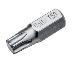 RETTA - Retta Bits Torx T.50_ 30 Mm (10 Mm)(6 Kş)
