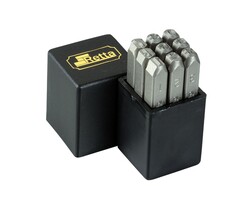 Retta Çelik Rakam 5Mm 9 Pç Set