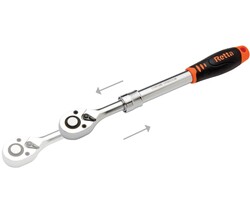 Retta Cırcır Kolu 1/2"__0509 Uztmalı RCK0509