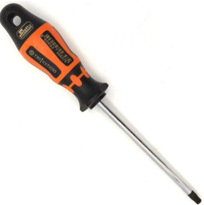 Retta Delikli Torx Tornavida T25  Rs Serıes - 1