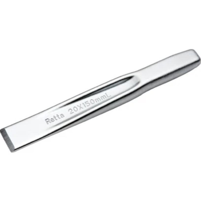 Retta Geniş Keski  150 Mm Krom REK2015 - 1